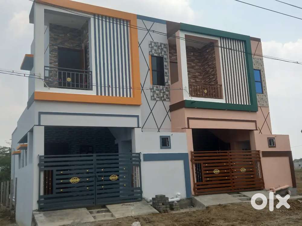 Individual  2 bhk house  sale in Chenn  veppampattu near rail station