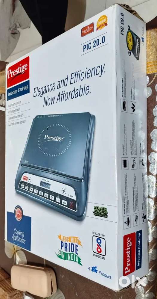 Prestige Induction cooktop