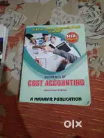 Elements of cost accounting.1st hand book.
