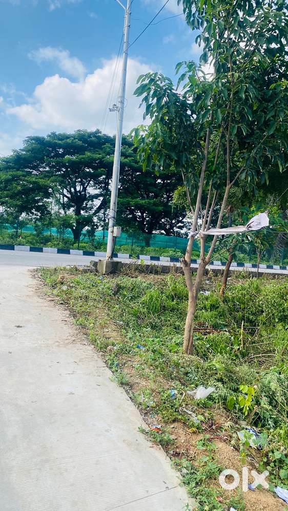 Balapur commercial open plot for rent