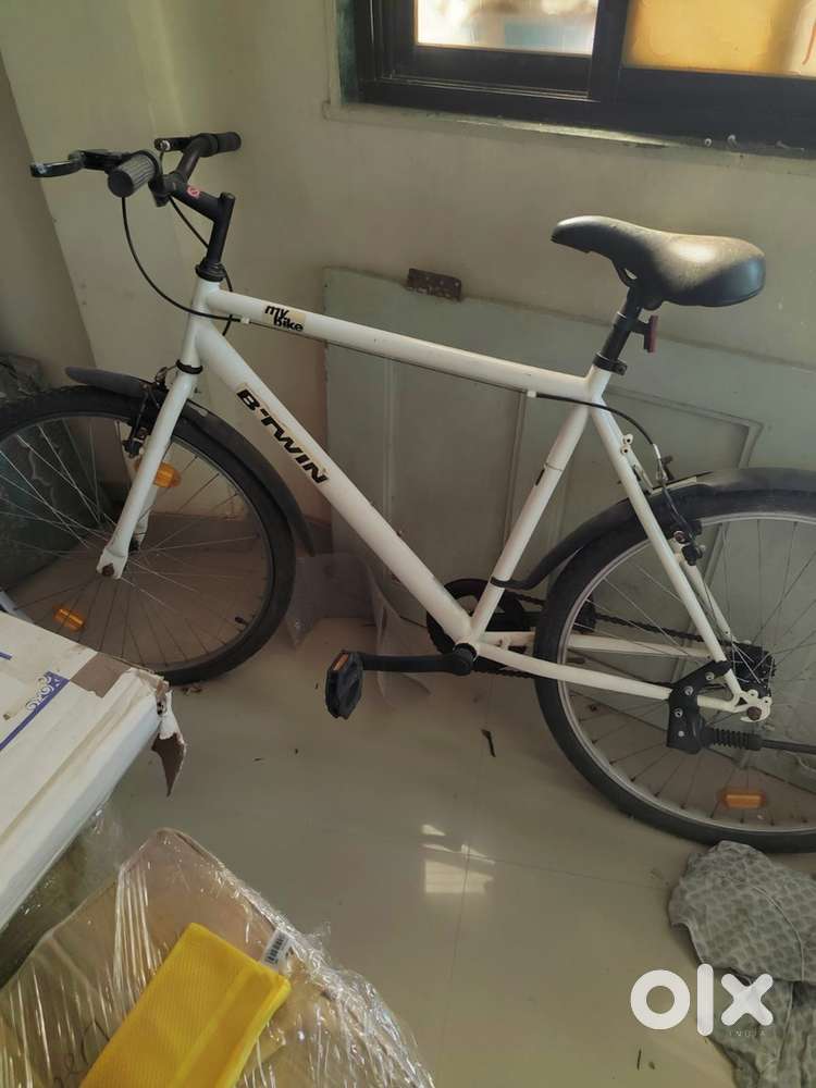 Bicycle with gear