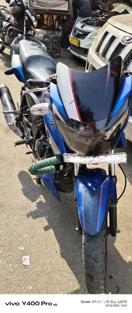 TVs apache 2017 2nd owner