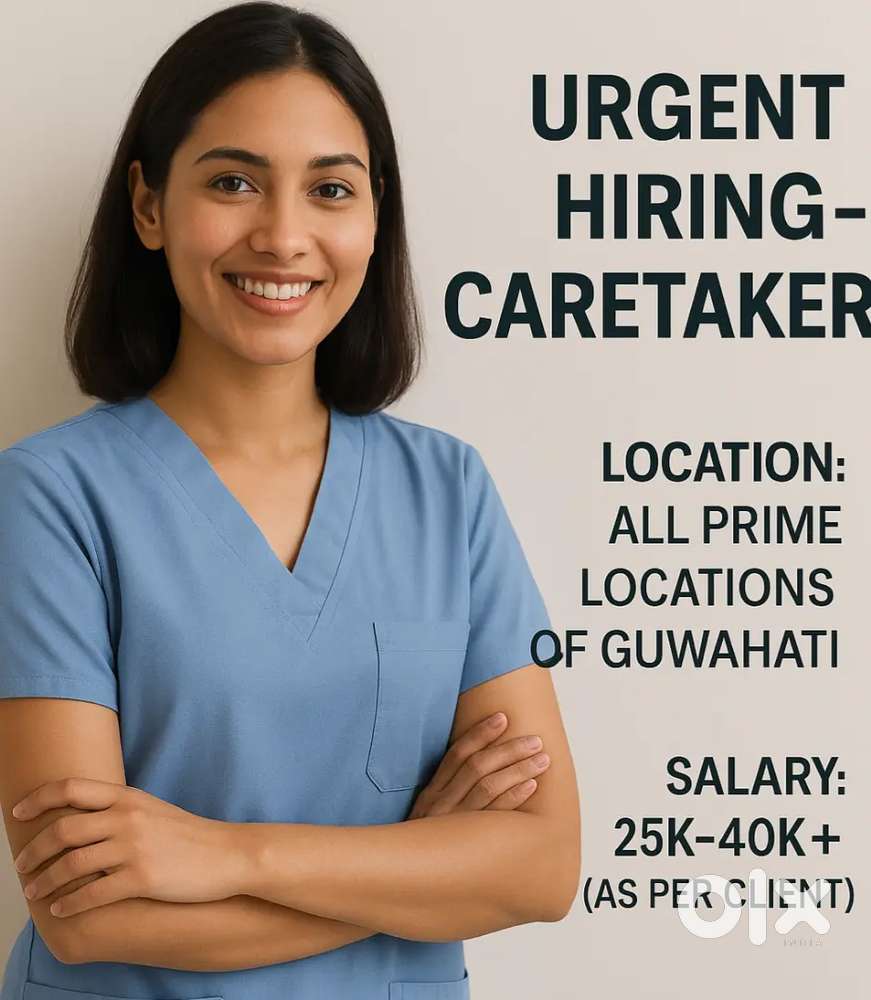 Urgent Hiring – Female Caretaker for Family (Full-time / Live-in)