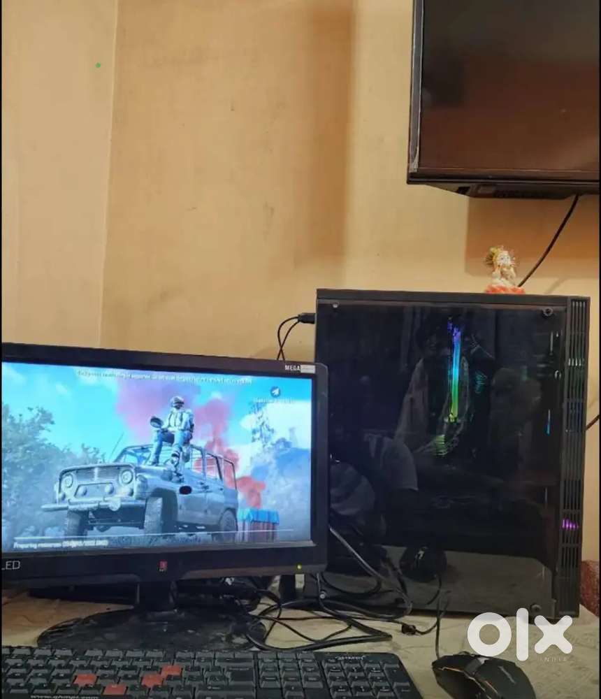 Gaming pc all new parts