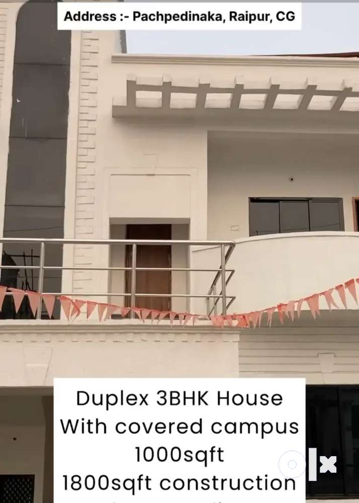 3 bhk house