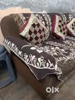 Sofa sale brown colour