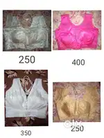 Saree blouse and wedding lehnga