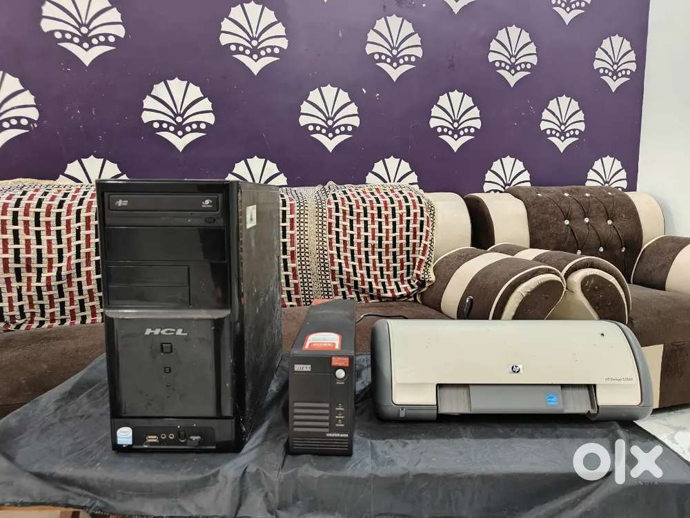 CPU PRINTER AND UPS