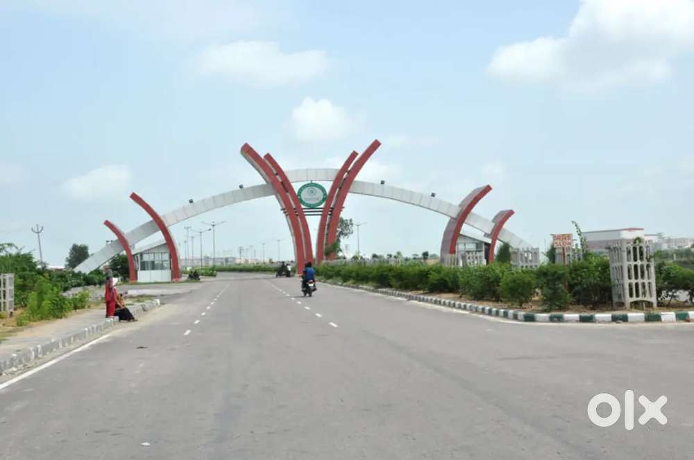 Industrial plot for sale