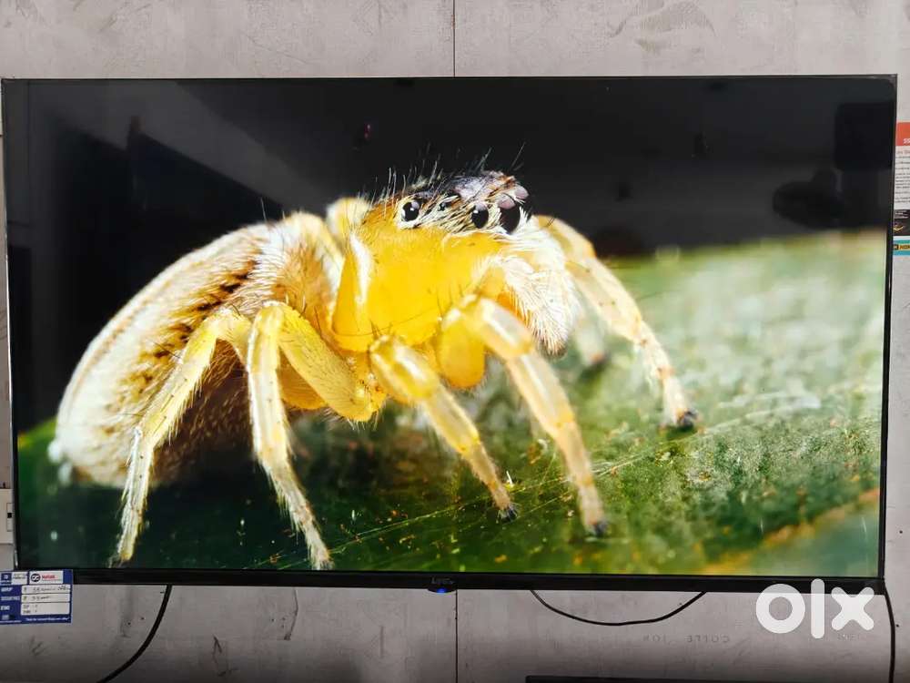 43 SMART ANDROID LED 4K सोबत साउंड बार फ्री