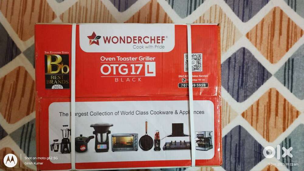 Wonderchef 17L OTG brand new sealed