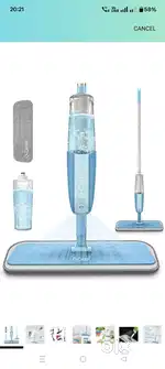 Cleaning mop