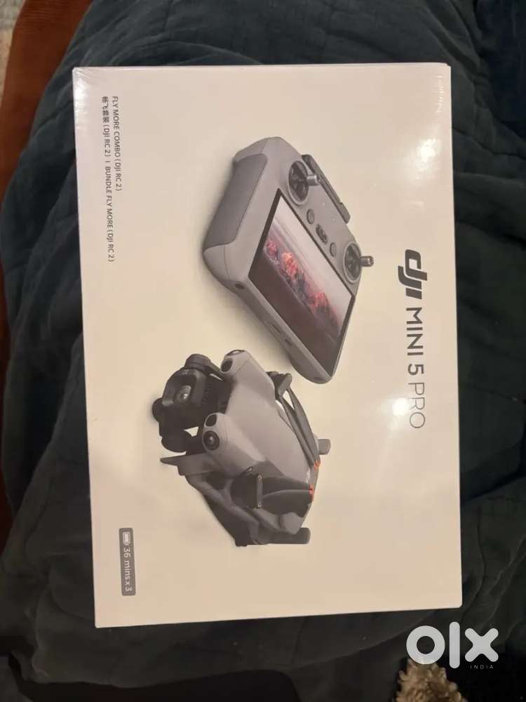 DJI Mini 5 Pro Fly More Combo Plus (DJI RC2) Pre-owned