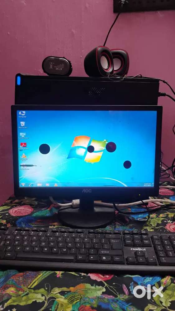 PC Computer 1TB HDD only 4000₹