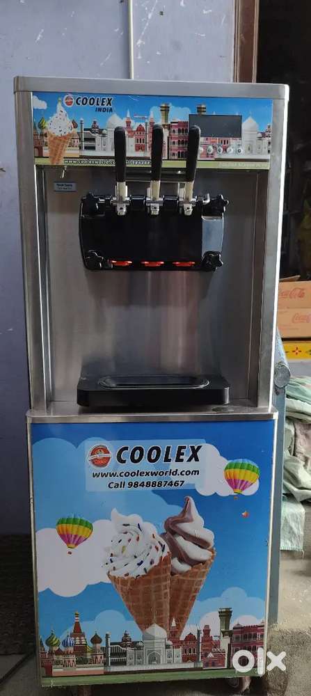 SOFTY ICE CREM MAKER