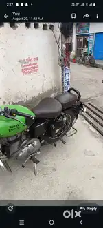 Good condition 2 tanki hai green or black single hand chali Hui hai