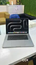 Macbook pro M1 chip 16gb ram 512gb ssd