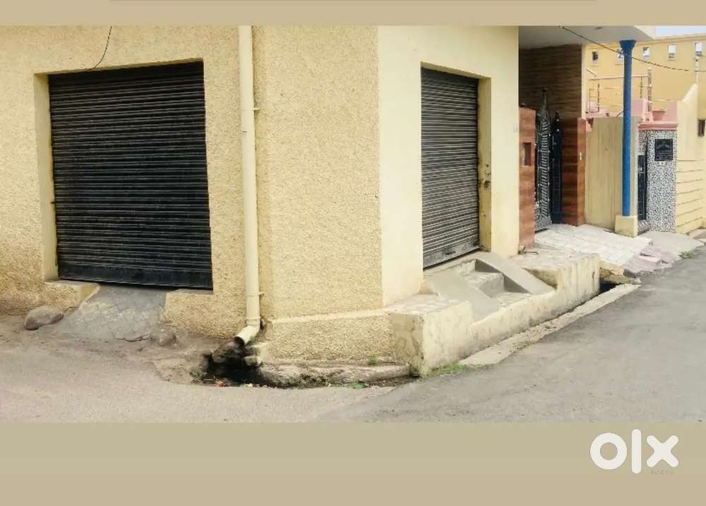 Double shalter shop at gangyal ekta vihar