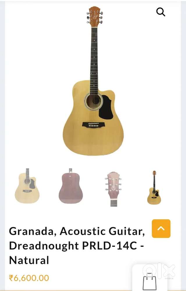 Granada Guitar - sparingly used for sale