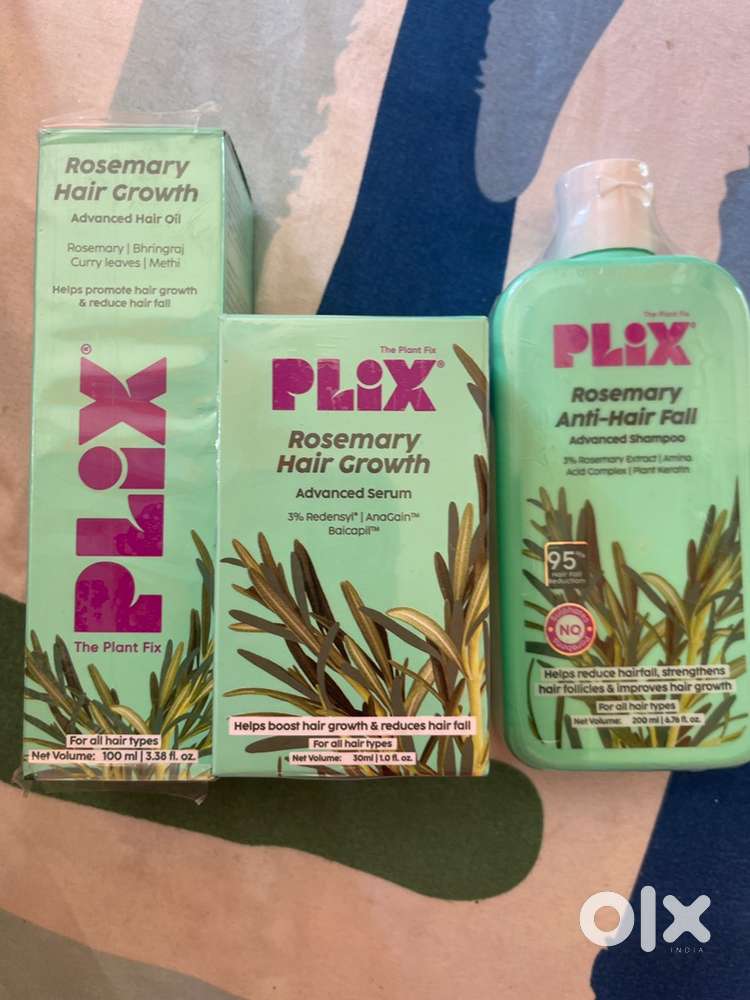 Plix hair growths