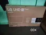 Lg 43 inch led uhd ai thinq 4k tv