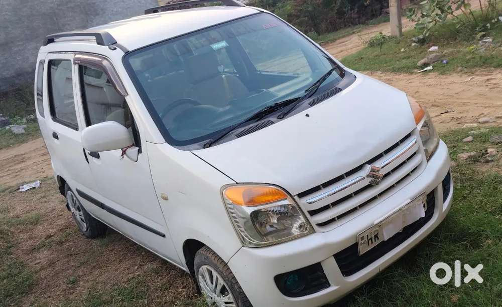 Maruti Suzuki Wagon R 2010 Petrol + CNG 102480 Km Driven