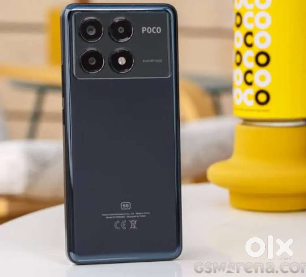 Poco x6 pro 8.  256