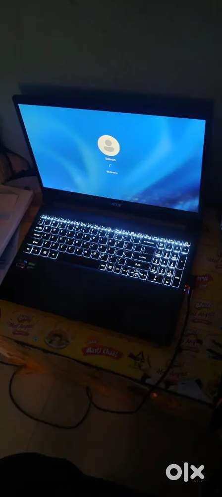 Gaming laptop Acer (1650) graphic card