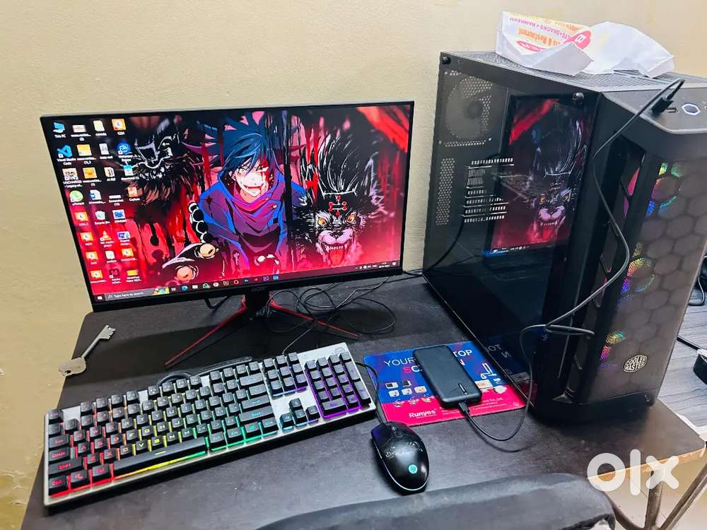 Gaming and Editing pc