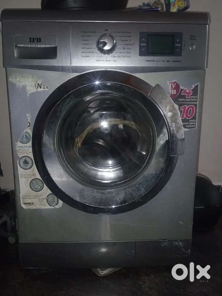 FRONT LOAD WASHING MACHINE