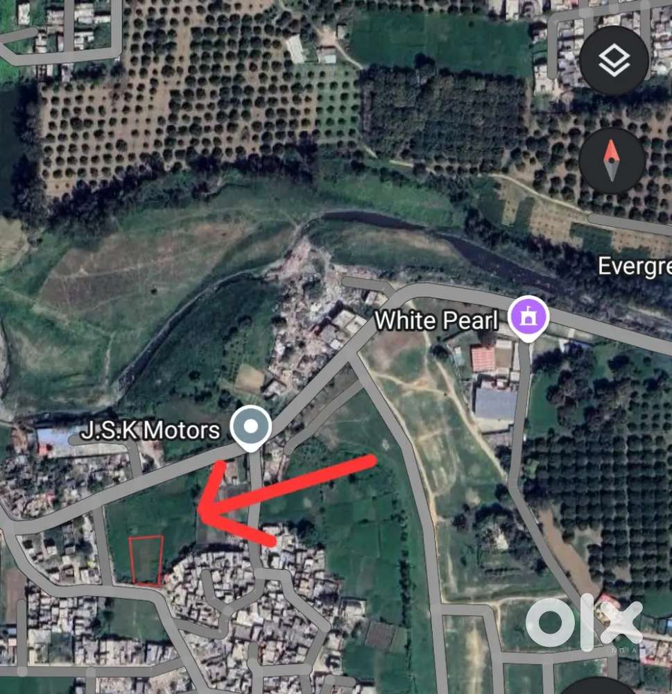Land for sale Anandpur 35 marla South Facing Circular road