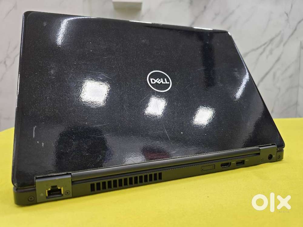 DELL BRANDED LATITUDE 5490 MODEL MATE BLACK I7 8TH GEN PROCESSOR LAP