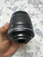 Canon zoom Lens EF- S 18-55 mm