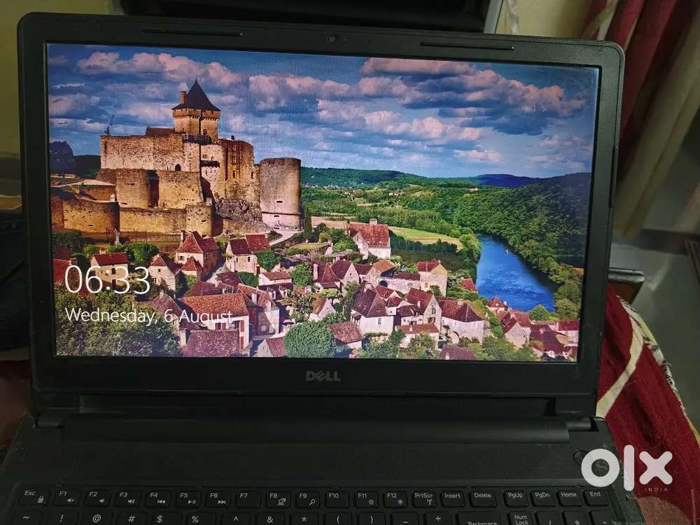 Dell laptop I3 -8gen 4gb ram  256 gb ssd & 1 Tb hard-disk