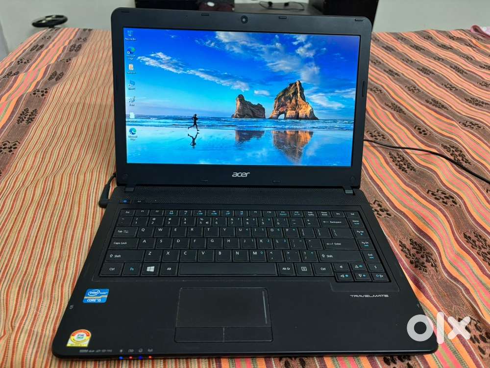 Acer Laptop i5 Processor 500 GB Hardisk and 4 GB RAM