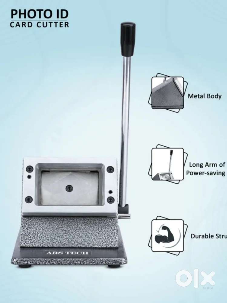 Photo id cutter ( smart card cutter)