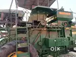 John deere harvester