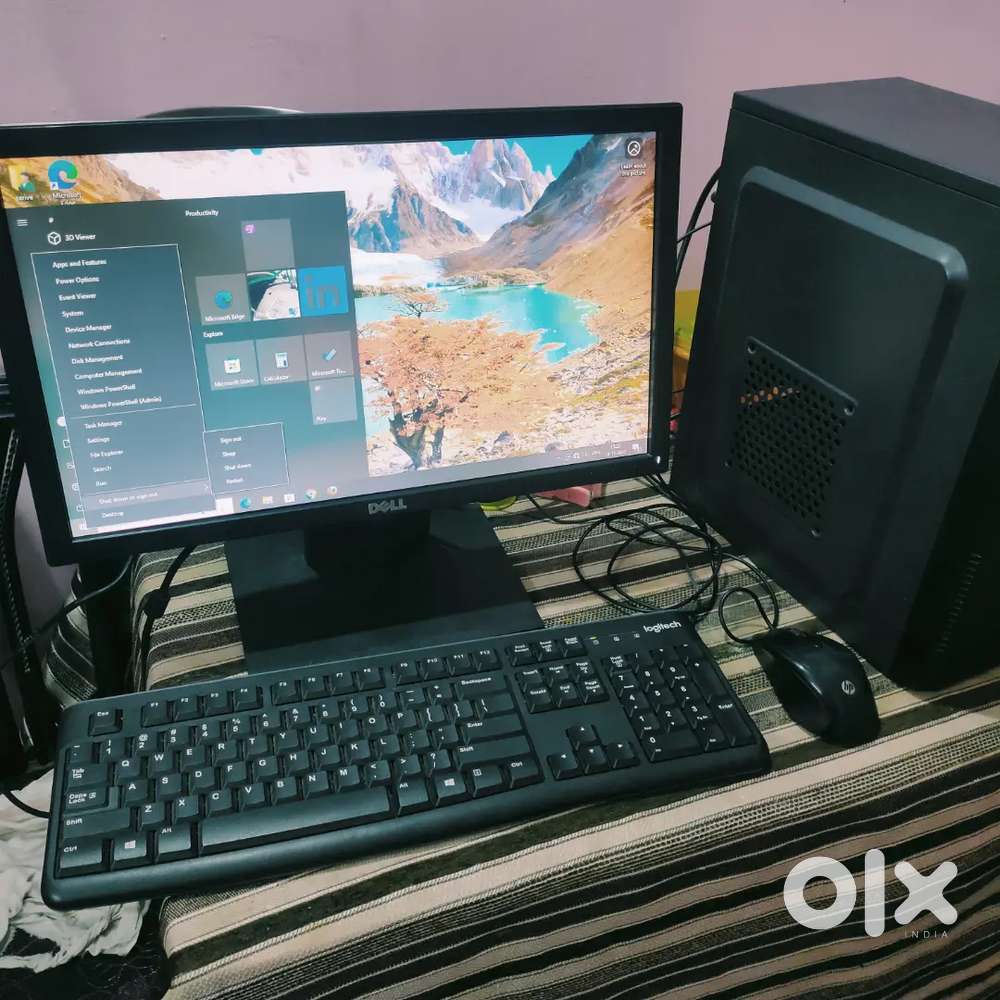 My desk top computer selling