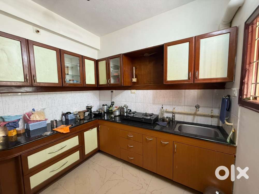 2BHK 1235 Sqft Semi-Furnished Flat for Rent  Kodailgutthu