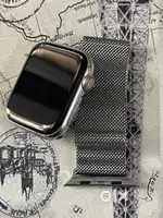 Apple watch stainless steel