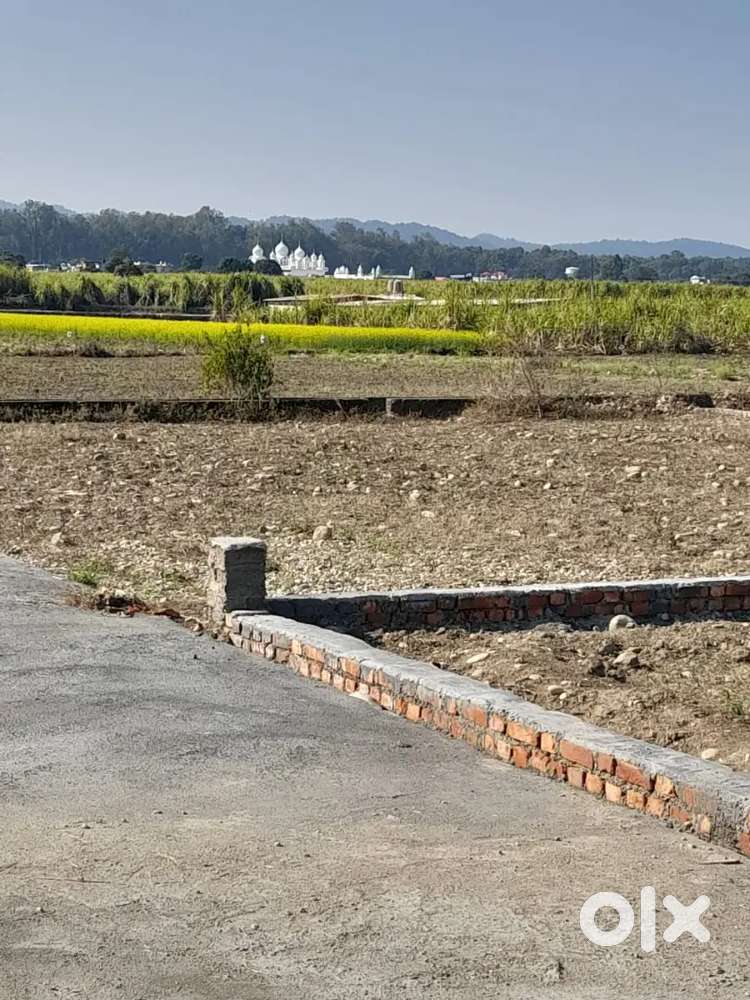 Low price plot for sale near Army Area Jhabrabala Doiwala