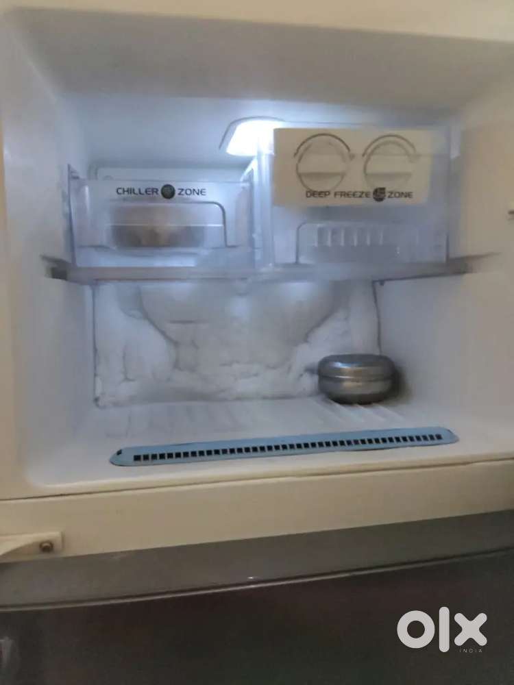 Duble door fridge fixe price 10000