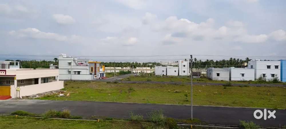 Land for sale in kovilpalayam with DTCP approved.