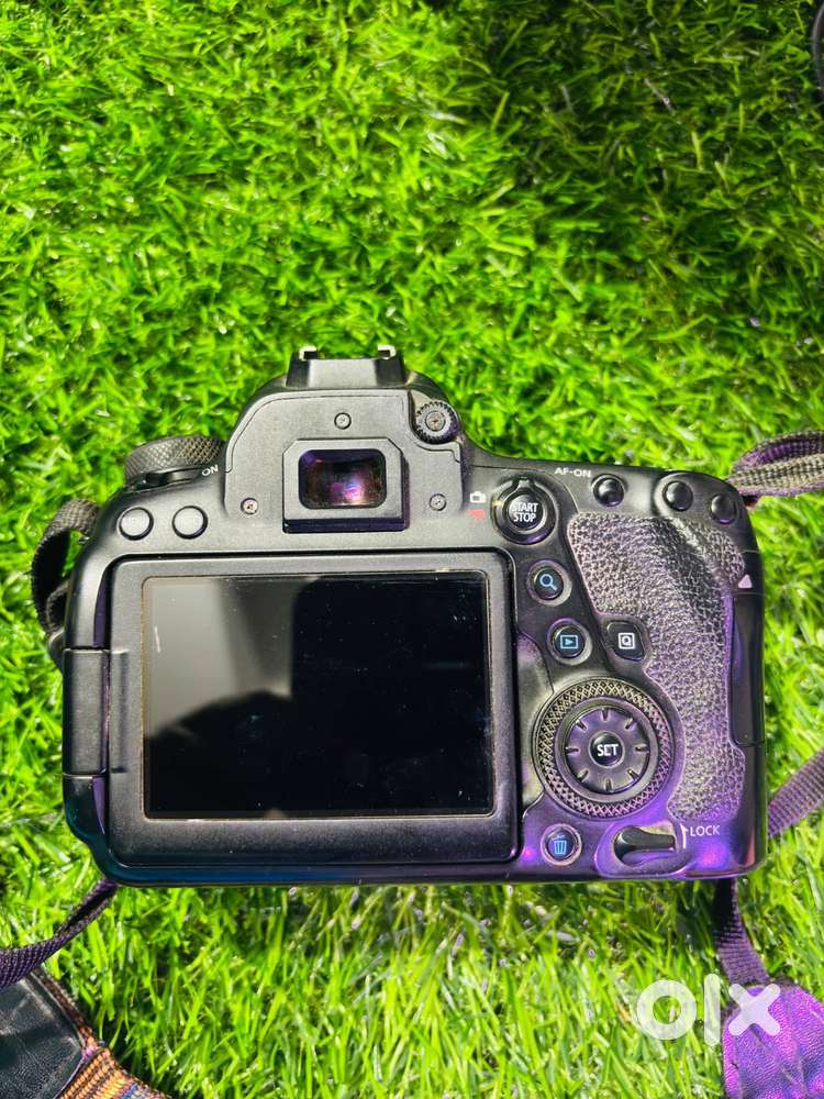 Canon 6d mark-2 with regular lens & 70-200 lens