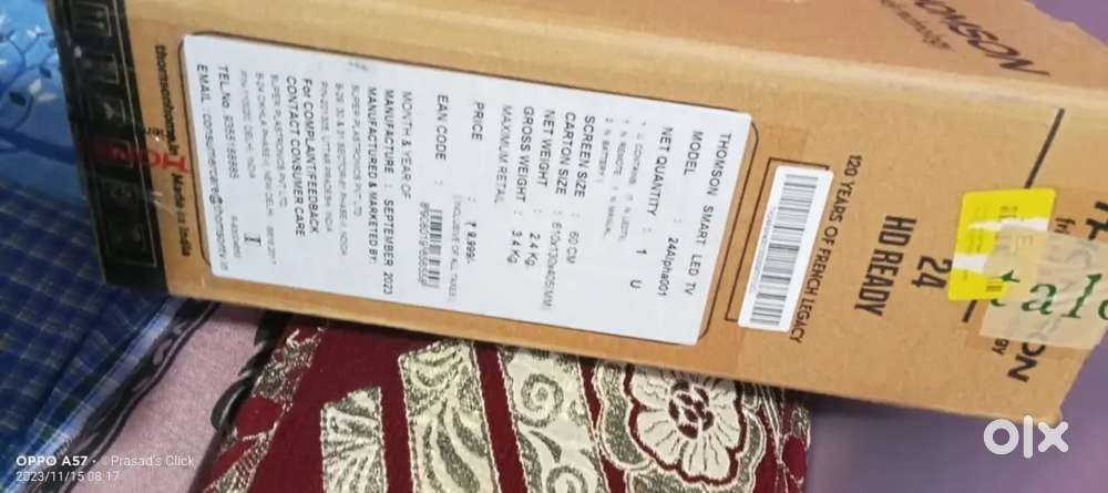 New thomson samrt tv