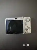 Sony cybershot DSC W55