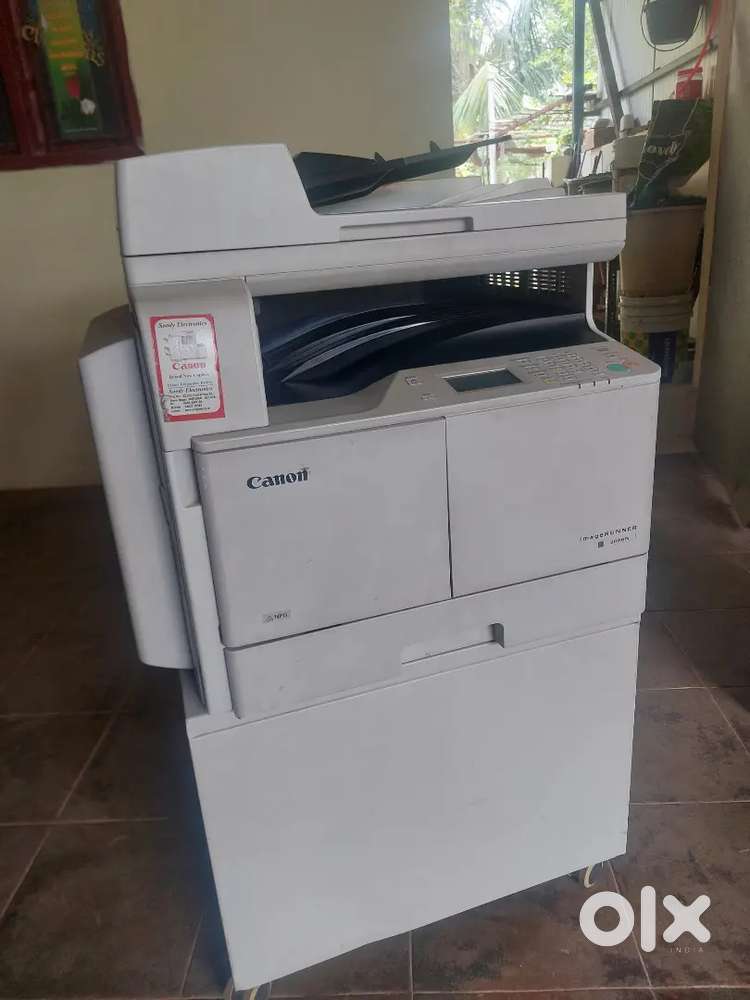 Light used Xerox Mechine