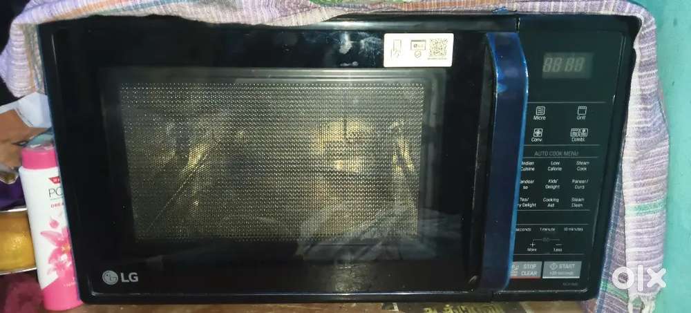 Lg microwave oven