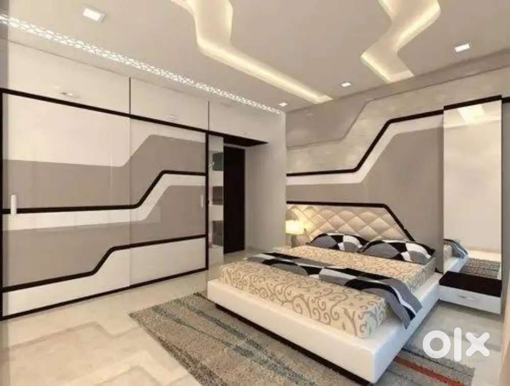 Homes office showroom in complete interior solution