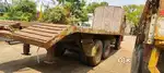 Ashok Leyland turbo ten tyres trally